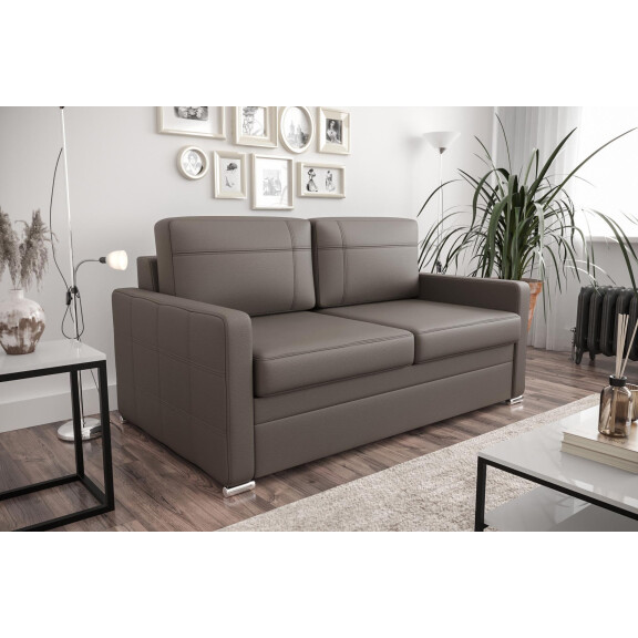 SOFA Z FUNKCJĄ SPANIA AVANTI IV 187CM - SKÓRA NATURALNA