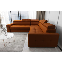 NAROŻNIK MARGO MAX 270×270 SKÓRA NATURALNA