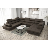 NAROŻNIK GALAXY MAX I Z FUNKCJĄ SPANIA 280X350X225 SKÓRA NATURALNA