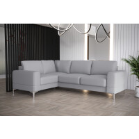 NAROŻNIK ZE SKÓRY ARIA II 250x185