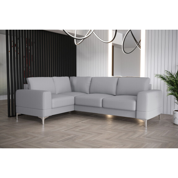NAROŻNIK ZE SKÓRY ARIA II 250x185