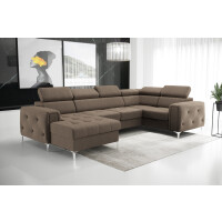 NAROŻNIK ORION MAX III Z FUNKCJĄ SPANIA 165x320x185 CM