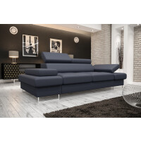 SOFA GALAXY II 235 CM SKÓRA NATURALNA