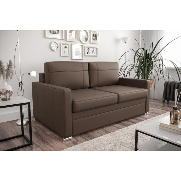 SOFA Z FUNKCJĄ SPANIA AVANTI III 167CM - SKÓRA NATURALNA