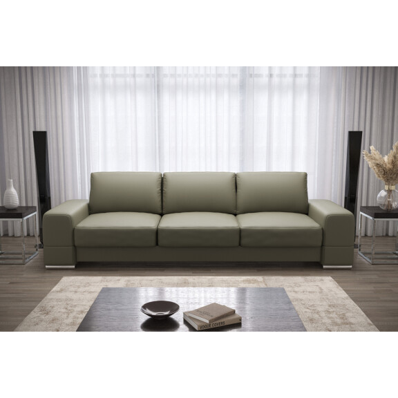 SOFA ZARA DL 270 CM SKÓRA NATURALNA