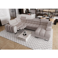 NAROŻNIK ROZKŁADANY ASPEN MAX II RELAX 198x350x170 CM