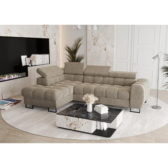 NAROŻNIK ROZKŁADANY ASPEN MINI 260x170 CM