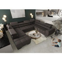 NAROŻNIK ASPEN MAX I 265x350x225 CM SKÓRA NATURALNA