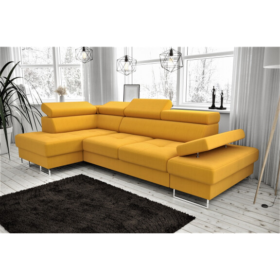 NAROŻNIK GALAXY MINI 170x280 Vta53 (odcienie żółtego)- szybka wysyłka