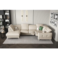 NAROŻNIK MALIBU MAX II RELAX 180x350x182 CM SKÓRA NATURALNA