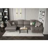 NAROŻNIK MALIBU MAX II 180x350x182 CM SKÓRA NATURALNA