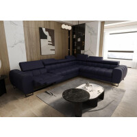 NAROŻNIK ASPEN MAX RELAX SKÓRA NATURALNA 330x260 CM