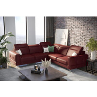 NAROŻNIK MALIBU MAX 250x250 SKÓRA NATURALNA