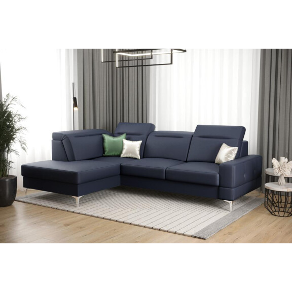 NAROŻNIK MALIBU MINI SKÓRA NATURALNA 180X250