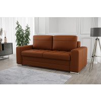 SOFA VERONA III 190 CM SKÓRA NATURALNA