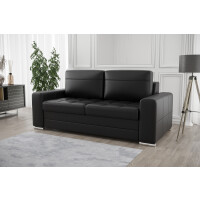 SOFA VERONA II 170 CM SKÓRA NATURALNA