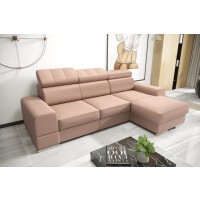 NAROŻNIK ROYAL MINI 260×160 SKÓRA NATURALNA