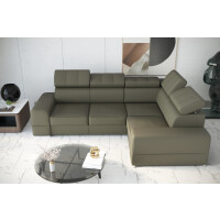 NAROŻNIK ROYAL II 280×210 SKÓRA NATURALNA