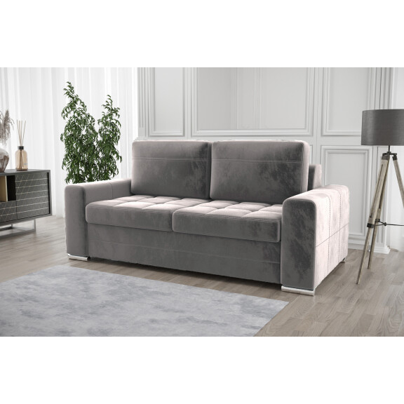 SOFA VERONA III 190 CM (odcienie szarości) Monolith 85 - szybka wysyłka