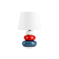 Nowoczesna lampka nocna kolorowa SALU