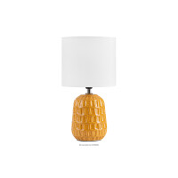 Lampa stołowa boho miodowy STANDI
