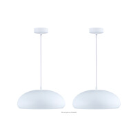 Lampa wisząca w stylu nowoczesnym 2szt INCENDO