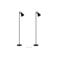 Lampa podłogowa biała w stylu skandynawskim 2szt CORTODI