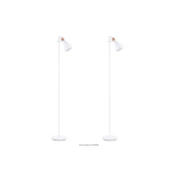 Lampa podłogowa czarna w stylu skandynawskim 2szt CORTODI