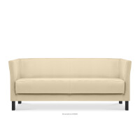 Sofa 3 osobowa do gabinetu kremowy ESPECTO