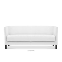 Sofa 3 osobowa do gabinetu biały ESPECTO