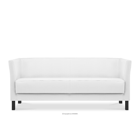 Sofa 3 osobowa do gabinetu biały ESPECTO