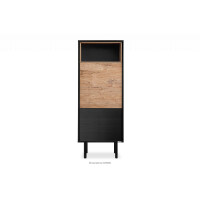 Wąski regał w stylu loft LOFTY