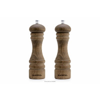Zestaw młynków 18 cm, 2 szt. orzech olejowany MILOS