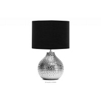 Elegancka lampka ze srebrną podstawą NIPER