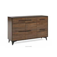 Komoda do salonu na nóżkach vintage TERRA