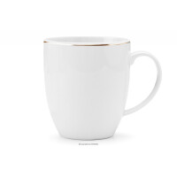 Kubek porcelana Złota Linia BOSS ZŁOTA LINIA