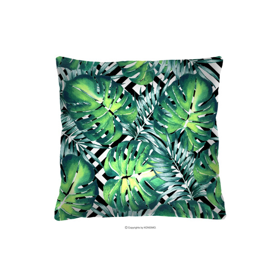 Dekoracyjna poduszka w liście 40x40 HUNGA