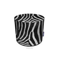 Pufa zebra do siedzenia RASIL