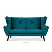 Sofa 3 osobowa na nóżkach petrol MIRO