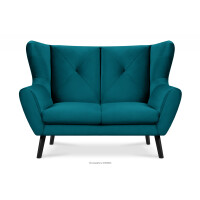 Mała sofa 2 osobowa morska MIRO