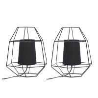 Lampa stołowa w stylu loftowym 2szt MERLI