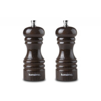 Zestaw młynków 12 cm, 2 szt. wenge MILOS