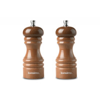 Zestaw młynków 12 cm, 2 szt. brązowy MILOS