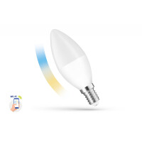 Żarówka świecowa E-14 CCT 5W ELGIO