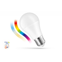 Żarówka kulka E-27 CCT RGB 13W ELGIO
