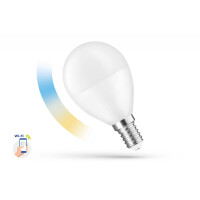 Żarówka kulka E-14 CCT 5W ELGIO