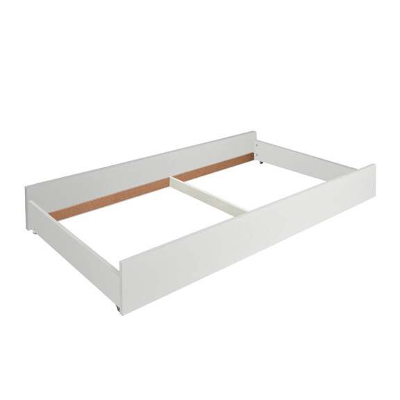 Elegancka szuflada pod łóżko biała FARGE