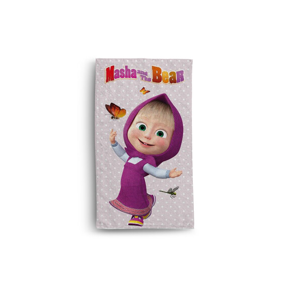 Ręcznik Masha and the Bear FABULIO