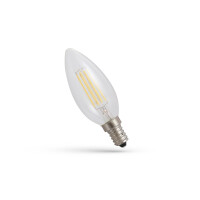 Żarówka świecowa E-14, 4W, 230V INLUMI