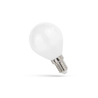 Żarówka kulka E-14, 4W, 230V INLUMI